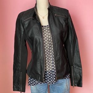 RD Style Faux Leather Jacket